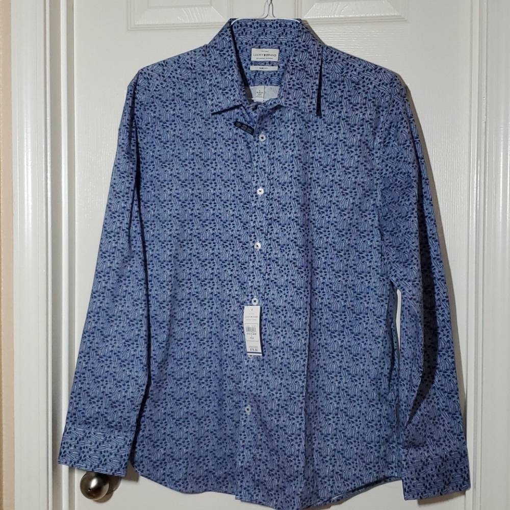 Men's Lucky Brand Button Down Shirt